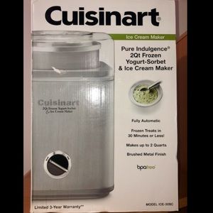 Cuisinart Ice Cream Maker